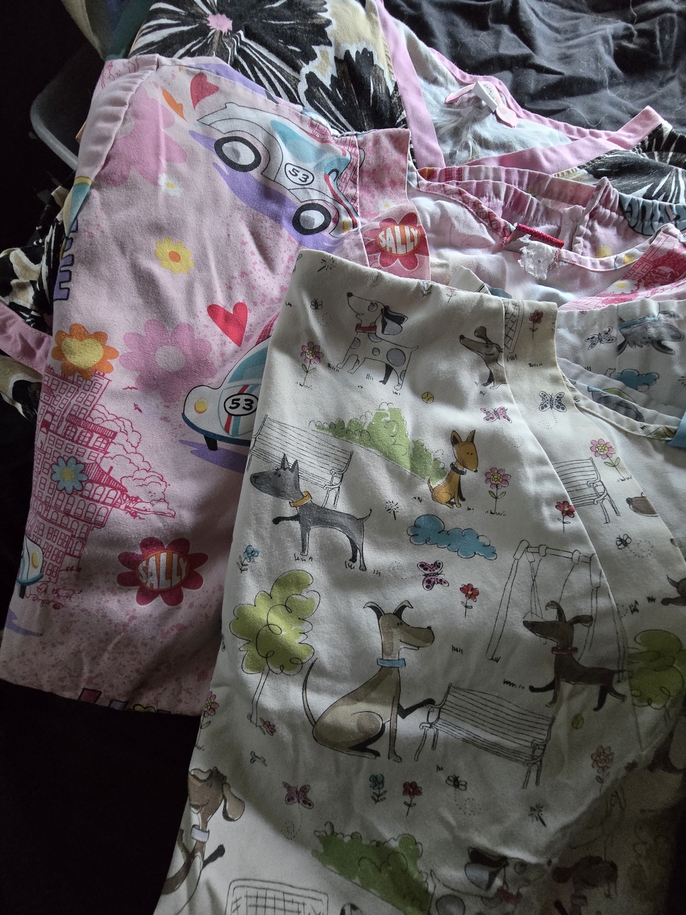 Lot Of Womans Scrub Tops Size 3xl - Picture 2 of 4